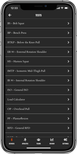 eps test list