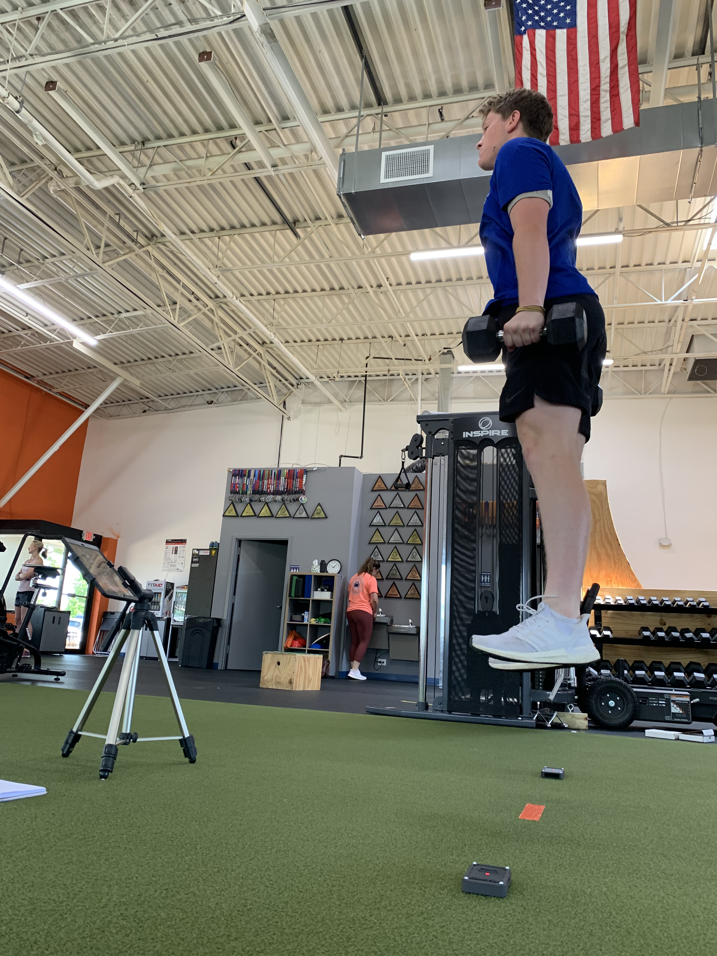 gFlight jump assessment