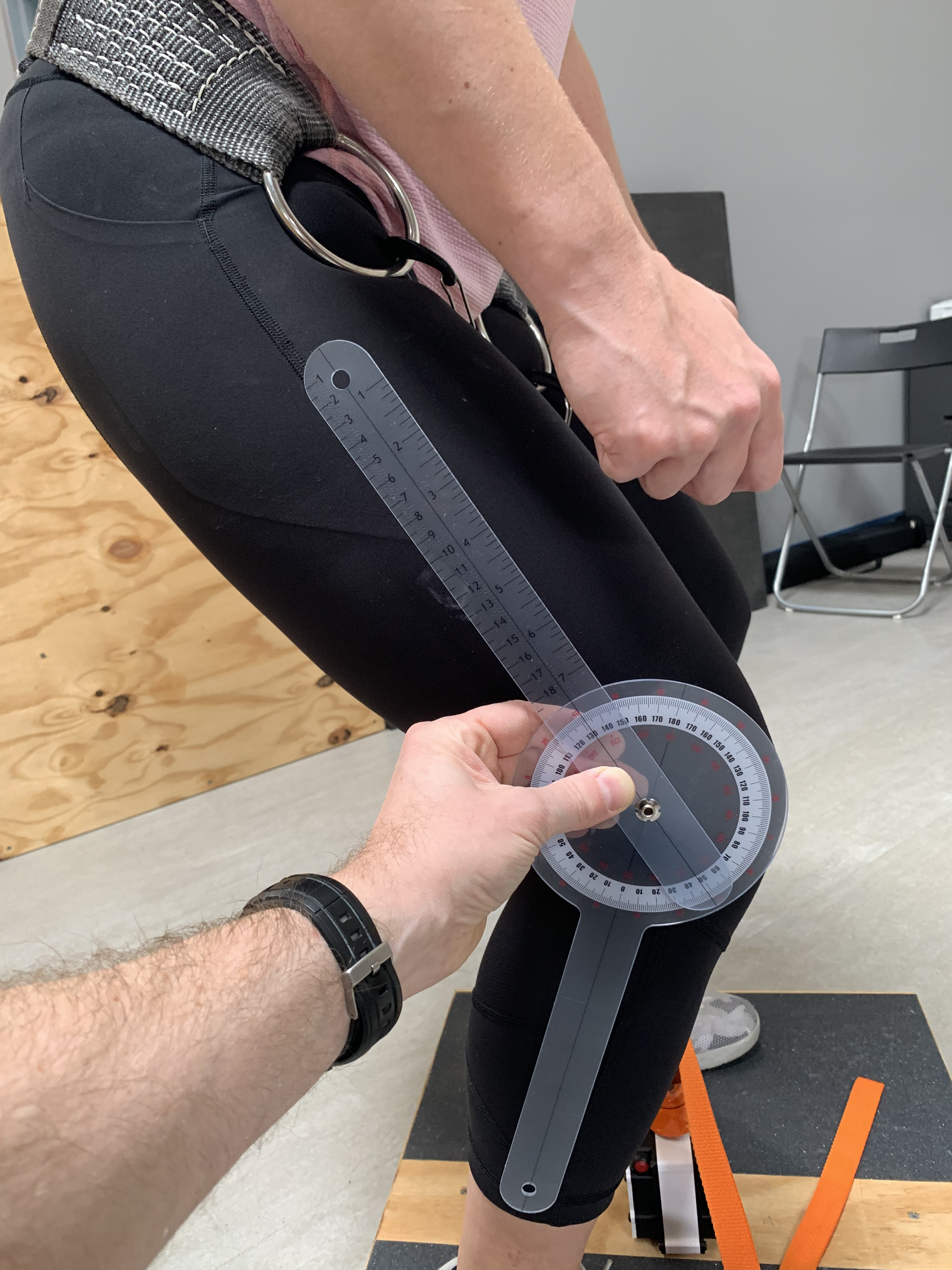 Performance testing session